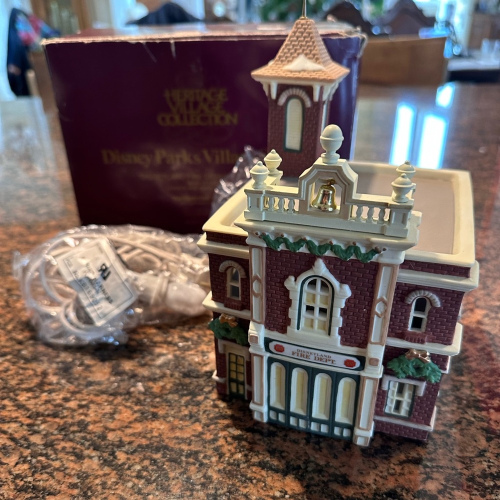 Dept 56 Disney Firehouse EUC